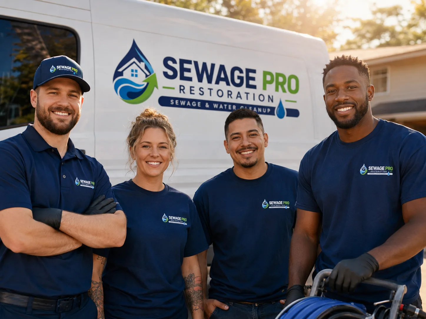 Sewage Cleanup Services company in Bergheim, TX